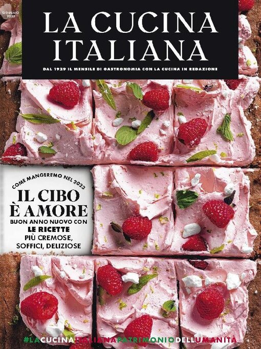 Title details for La Cucina Italiana by Edizioni Condé Nast S.p.A. - Available